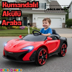 Quantum GT Kırmızı Uzaktan Kumandalı 4X2 12 Volt Akülü Araba - RC McLaren Akülü Araba