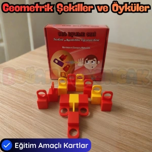Ses Eşleme Seti - Sesleri Ayırt Etme Oyunu Ses Oyunu - Konuşma Etkinliği Otizim Kartları