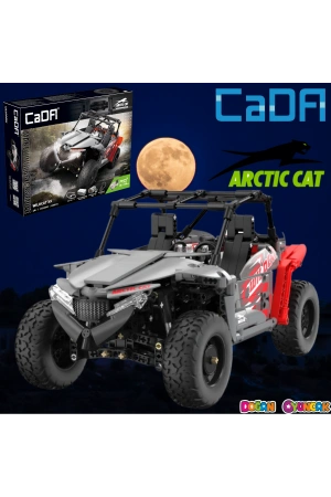 CADA Arctic Cat Wildcat XX Motorlu Araba Lego - Lego Setleri - CADA Mini Lego - Araba CADA Lego