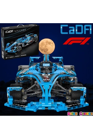 CADA FORMULA E Yarış Arabası Lego - Lego Setleri - CADA Mini Lego - F1 Formula Araba Yarış Arabası