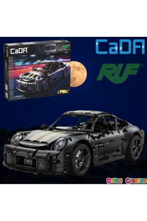 CADA Kumandalı RUF GT 2019 Motorlu Araba Lego - Lego Setleri - CADA Mini Lego - Araba CADA Lego RC Araba
