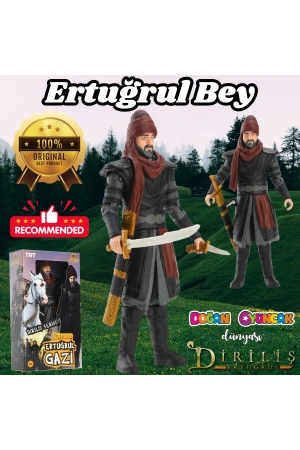 Diriliş Ertuğrul Bey Karakteri - Diriliş Ertuğrul Bey Figürü - Diriliş Ertuğrul Oyuncak - Diriliş Ertuğrul Karakteri