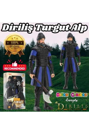 Diriliş Ertuğrul Turgut Alp Karakteri - Turgut Alp Figürü - Diriliş Ertuğrul Oyuncak - Diriliş Ertuğrul Karakteri