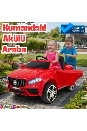 Maestro GT Kırmızı Uzaktan Kumandalı 4X2 12 Volt Akülü Araba - RC Mercedes Akülü Araba