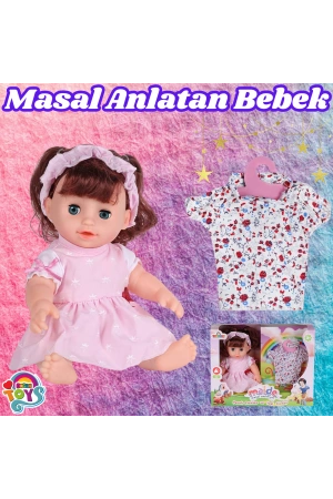 Maide Masal Anlatıyor - Türkçe Konuşan Maide Et Bebek - Konuşan Bebek - Maide Bebek - Masal Anlatan Bebek - Kumral