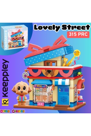 Mikro Blok Oyuncak Dükkanı 374 Parça - Lego Setleri - Keeppley Mini Lego - Keeppley Lego - Mikro Bloklar