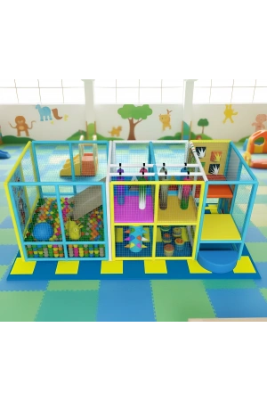 Trank Mega Top Havuzu - Sünger Soft Play Top Havuzu Çocuk Oyun Alanı