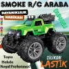 Smoke R/C Araba Yeşil - Uzaktan Kumandalı Duman Atan Araba - Dumanlı Kumandalı Araba - Uzaktan Kumandalı Araba