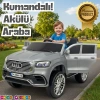Admire GT Gri Uzaktan Kumandalı 4X2 12 Volt Akülü Araba - RC Audi Akülü Araba Audi Akülü Araç