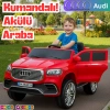 Admire GT Kırmızı Uzaktan Kumandalı 4X2 12 Volt Akülü Araba - RC Audi Akülü Araba Audi Akülü Araç