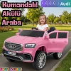 Admire GT Pembe Uzaktan Kumandalı 4X2 12 Volt Akülü Araba - RC Audi Akülü Araba Audi Akülü Araç