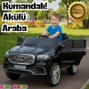 Admire GT Siyah Uzaktan Kumandalı 4X2 12 Volt Akülü Araba - RC Audi Akülü Araba Audi Akülü Araç