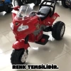 Amortisörlü Akülü Turbo GoWay Motosiklet Siyah - Aliş GoWay Motorsiklet 12 Volt Akülü Motor - Aliş Go Way Motor