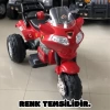 Amortisörlü Akülü Turbo GoWay Motosiklet Siyah - Aliş GoWay Motorsiklet 12 Volt Akülü Motor - Aliş Go Way Motor