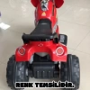 Amortisörlü Akülü Turbo GoWay Motosiklet Yeşil - Aliş GoWay Motorsiklet 12 Volt Akülü Motor - Aliş Go Way Motor