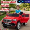 Ata GT Kırmızı Uzaktan Kumandalı 4X2 12 Volt Akülü Araba - RC Togg Akülü Araba Tog Akülü Araç