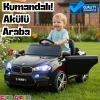 Blade GT Siyah Uzaktan Kumandalı 4X2 12 Volt Akülü Araba - RC BMW Akülü Araba