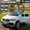 Bold GT Beyaz Uzaktan Kumandalı 4X2 12 Volt Akülü Araba - RC BMW Akülü Araba BMW Akülü Araç