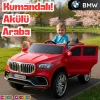 Bold GT Kırmızı Uzaktan Kumandalı 4X2 12 Volt Akülü Araba - RC BMW Akülü Araba BMW Akülü Araç