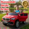 Bold GT Kırmızı Uzaktan Kumandalı 4X2 12 Volt Akülü Araba - RC BMW Akülü Araba BMW Akülü Araç