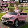 Bold GT Pembe Uzaktan Kumandalı 4X2 12 Volt Akülü Araba - RC BMW Akülü Araba BMW Akülü Araç