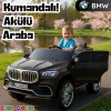 Bold GT Siyah Uzaktan Kumandalı 4X2 12 Volt Akülü Araba - RC BMW Akülü Araba BMW Akülü Araç