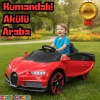 Bravo GT Kırmızı Uzaktan Kumandalı 4X2 12 Volt Akülü Araba - RC Bugatti Akülü Araba