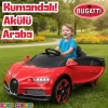 Bravo GT Kırmızı Uzaktan Kumandalı 4X2 12 Volt Akülü Araba - RC Bugatti Akülü Araba