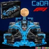 CADA FORMULA E Yarış Arabası Lego - Lego Setleri - CADA Mini Lego - F1 Formula Araba Yarış Arabası