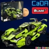 CADA Kumandalı Blade Sports Motorlu Araba Lego - Lego Setleri - CADA Mini Lego - Araba CADA Lego RC Araba