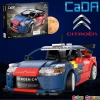 CADA Kumandalı CİTROEN C4 WRC Motorlu Araba Lego - Lego Setleri - CADA Mini Lego - Araba CADA Lego RC Araba