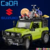 CADA Suzuki Jimny Araba Lego - Lego Setleri - CADA Mini Lego - Suzuki Jimny Araba Yarış Arabası