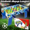 Dizüstü Ahşap Langırt Seti - Ahşap Oyuncak - Futbol Oyuncakları - Top Oyuncak Langırt Setleri - Langırt Oyuncakları - Ahşap Masa Oyunu