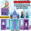 Frozennin Muhteşem Şatosu - Ev Oyuncak - Frozen Tatil Ev Seti - Frozen Ev Seti - Karlar Ülkesi Şatosu - Şato Ev Oyuncak Frozen Şato Seti
