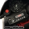Kumandalı BMW Akülü Araba Gri - Kumandalı 12 Volt Tek Kişilik Akülü Araba Akülü JEEP - TX5 Sport Akülü Araba