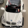 Kumandalı BMW Akülü Araba Gri - Kumandalı 12 Volt Tek Kişilik Akülü Araba Akülü JEEP - TX5 Sport Akülü Araba