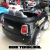 Kumandalı Mini Cooper Akülü Araba Kırmızı - Kumandalı 12 Volt Tek Kişilik Akülü Araba Akülü JEEP - Turbo Coupe Akülü Araba