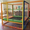 Lüx Trambolin 150 cm. - Sünger Soft Play Top Havuzu Çocuk Oyun Alanı Çocuk Trambolini