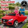 Maestro GT Kırmızı Uzaktan Kumandalı 4X2 12 Volt Akülü Araba - RC Mercedes Akülü Araba