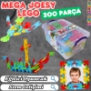 Mega Joesy Eğitici Blok Oyunu 200 Parça - Oyuncak Lego Seti - Birbirine Geçmeli STEM Lego Seti - Eğitici Oyuncak