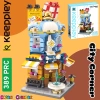 Mikro Blok Hediye Dükkanı 389 Parça - Lego Setleri - Keeppley Mini Lego - Dükkan Lego - KeeppleyLego - Mikro Bloklar