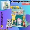 Mikro Blok Kaykay Dükkanı 344 Parça - Lego Setleri - Keeppley Mini Lego - Keeppley Lego - Mikro Bloklar