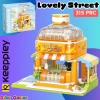 Mikro Blok Meyve Suyu Dükkanı 315 Parça - Lego Setleri - Keeppley Mini Lego - Keeppley Lego - Mikro Bloklar