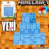 Minecraft Buzul Tuğla Desenli Blok Manyetik Lego Minecraft Manyetik Lego Minecraft Lego Megacraft Lego Seti Megnetic Blocks