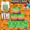Minecraft Toprak Desenli Blok Manyetik Lego Minecraft Manyetik Lego Minecraft Lego Megacraft Lego Seti Megnetic Blocks