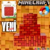 Minecraft Tuğla Desenli Blok Manyetik Lego Minecraft Manyetik Lego Minecraft Lego Megacraft Lego Seti Megnetic Blocks