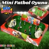 Mini Futbol Oyunu - Futbol Maçı Oyuncak - Futbol Oyuncakları - Top Oyuncak Langırt Setleri - Langırt Oyuncakları - Masa Oyunu