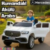 Miracle GT Beyaz Uzaktan Kumandalı 4X2 12 Volt Akülü Araba - RC Mercedes Akülü Araba
