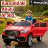 Miracle GT Kırmızı Uzaktan Kumandalı 4X2 12 Volt Akülü Araba - RC Mercedes Akülü Araba