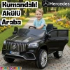 Miracle GT Siyah Uzaktan Kumandalı 4X2 12 Volt Akülü Araba - RC Mercedes Akülü Araba